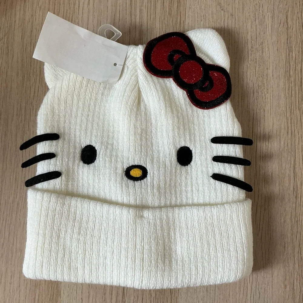 Bioworld Hello Kitty Kids Beanie